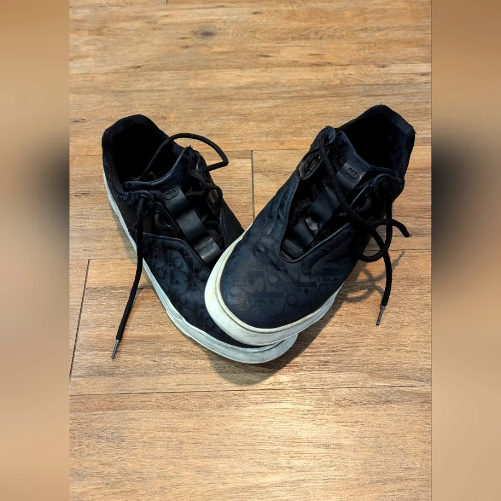 Christian Dior Men's Leather Casual Shoe - Picture 8 of 15